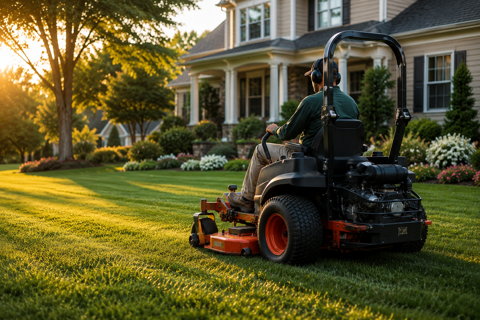 Lawn and Landscaping