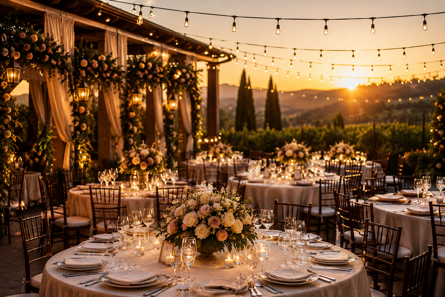 Weddings and Events